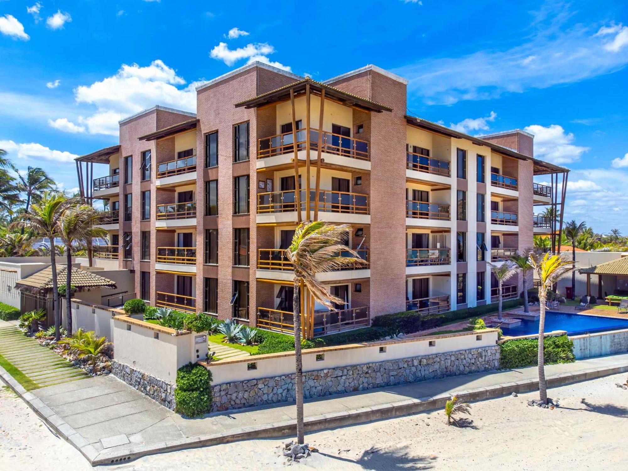 Beach Front Varandas Do Mar Cumbuco Esterno foto