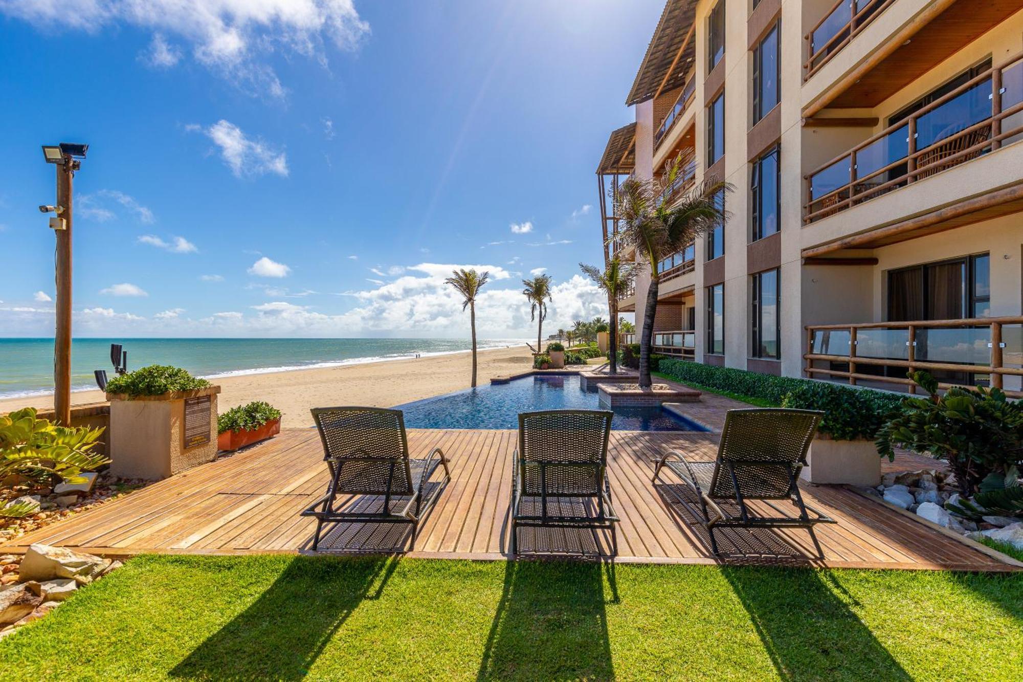 Beach Front Varandas Do Mar Cumbuco Esterno foto