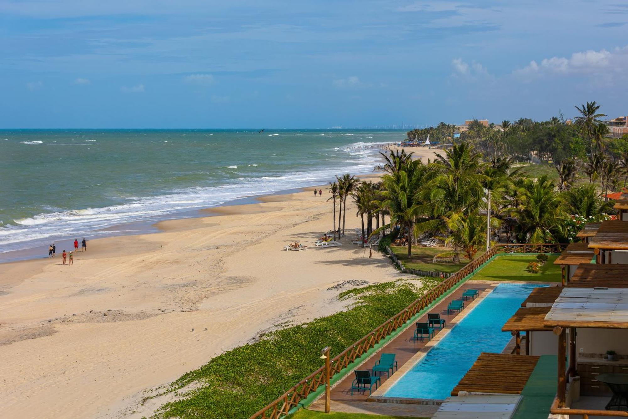 Beach Front Varandas Do Mar Cumbuco Esterno foto