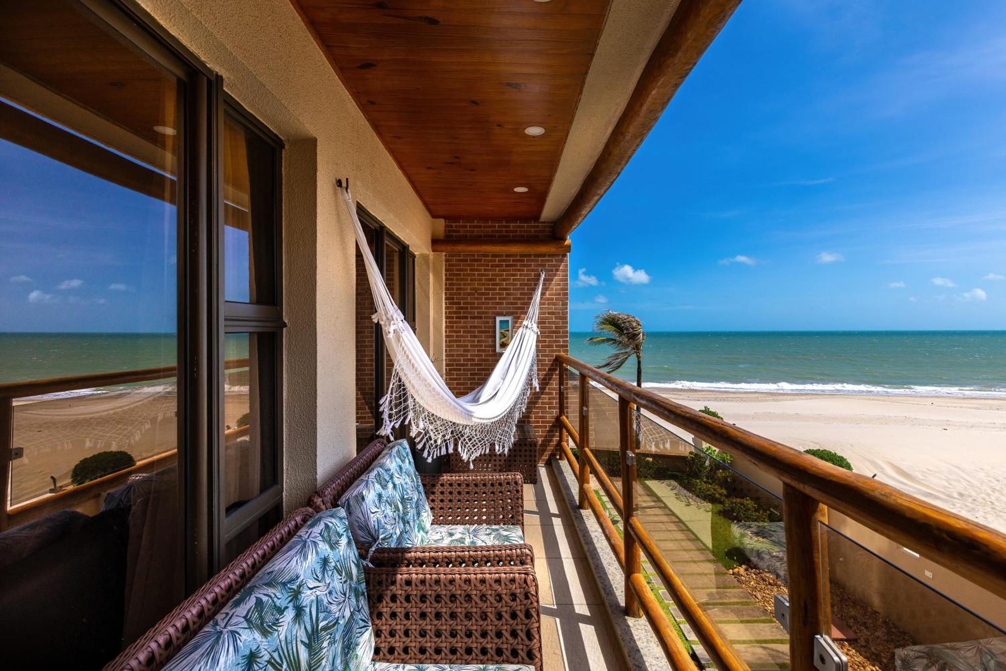 Beach Front Varandas Do Mar Cumbuco Esterno foto